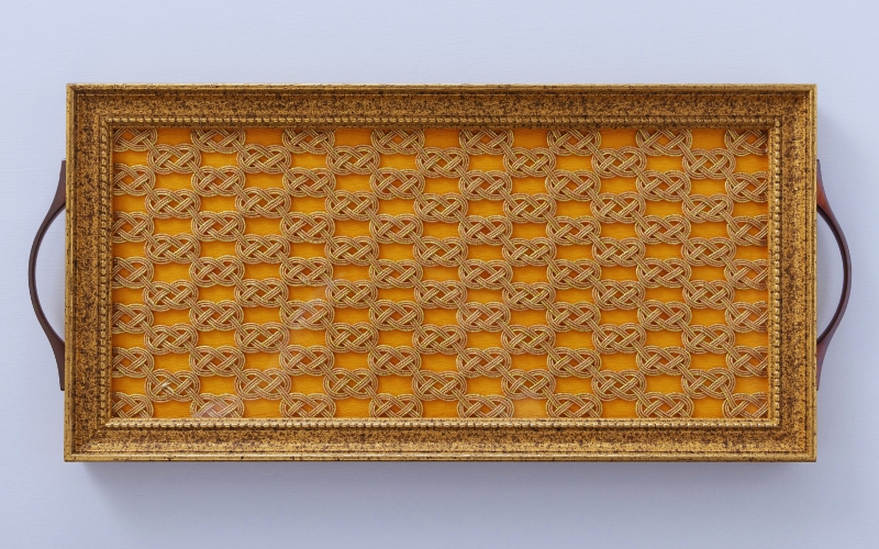 新品 未使用 ★ 自遊花人 水引 トレー ★ 水引アンティークトレー 水引インテリア通販|金沢の水引 自遊花人