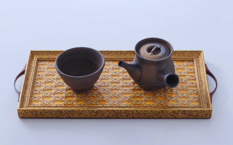 新品 未使用 ★ 自遊花人 水引 トレー ★ 水引アンティークトレー 水引インテリア通販|金沢の水引 自遊花人